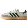 Adidas Clarks 8th Street Samba By Ronnie Fieg Chalk White Green Sneakers ID7297