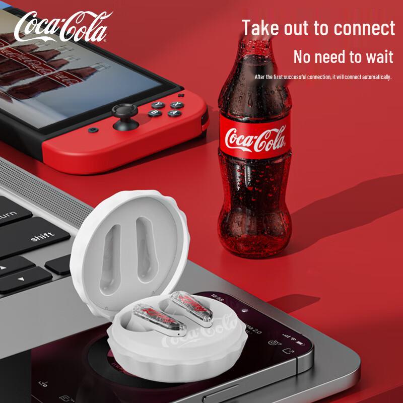 Беспроводные Bluetooth-наушники Coca-Cola T13
