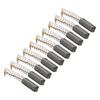 20x6x6mm Carbon Brushes Electric Motors Parts 10pcs