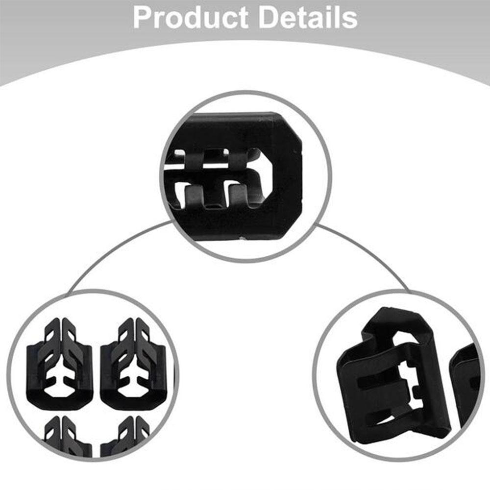 10 шт. Клипсы бампера передней решетки автомобиля 15162843 для Chevrolet Canyon Buick Rainier