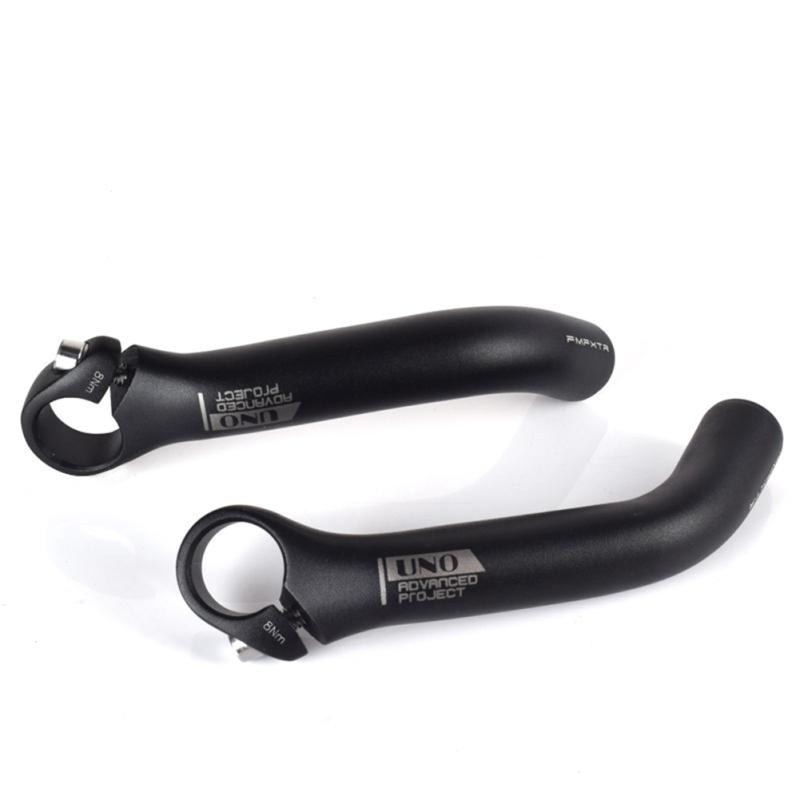 1 пара велосипедных тисков из алюминиевого сплава, эргономичный руль с удлиненной опорой, цельный кованый руль