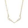 Banyan Tree S925 Silver Elk Necklace - Women's Light Luxury Clavicle Chain, Ideal Gift for Girlfriend.