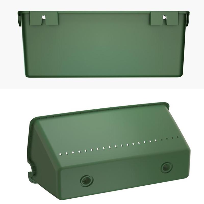 Сад Открытый Стена Растения Цветочный Горшок Контейнер Настенный Висит Вертикальный Зеленый