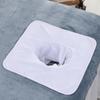 35*35Cm Beauty Spa Massage Table Planking Face Towel With Hole Bed Bandana