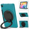 Heavy Duty Case For Samsung Tab S6 Lite 2024 2022 2020 SM-P620 P625 P613 P619 P610 P615 10.4 inch 3-in-1 Cover Shockproof TPU+PC