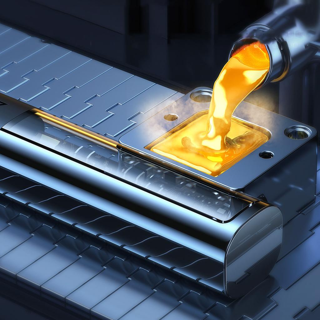 Joyroom Angled Lightning To USB-A Cable for Gaming, 2.4A, 1.2m, Black