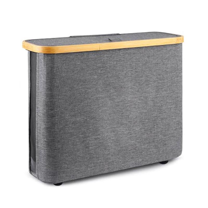 Bathroom Organizer Basket Capacity Toilet Paper Storage Basket With Lid Breathable Design Easy To For Dispenser For Bathroom