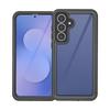 360° Всесторонний чехол для телефона Samsung S25 FE Edge A17 A16 A56 A36 A26 A15 A25 A35 A55 A14 Защитный чехол от падений и водонепроницаемый