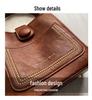 2024 Retro High-End Women's Korean Style Fashion Shoulder Messenger Bucket Bag