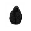 High Stretch Knot Headscarf Stylish Versatile Solid Color Fleece Twist Hat