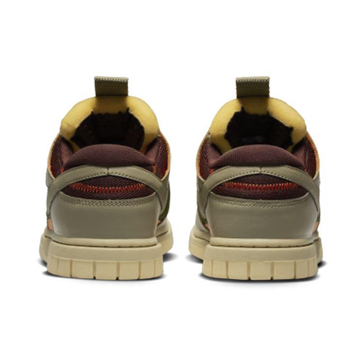 Nike Мужские кроссовки Air Dunk Jumbo Medium Olive Green Neutral-Oliver Earth DV0821-200