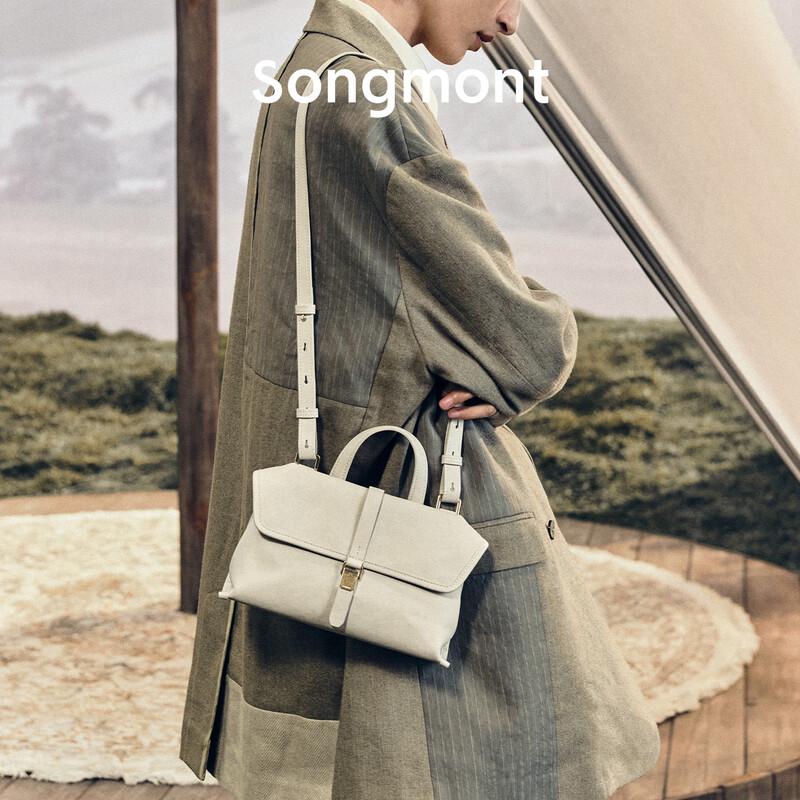 Songmont Мини-сумка-мессенджер Mountain Wander из ягнячьей кожи