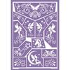 Makeup Stencil - GRIM'TOUT - Fairy - 13 Stencils - Adhesive - Reusable - Washable