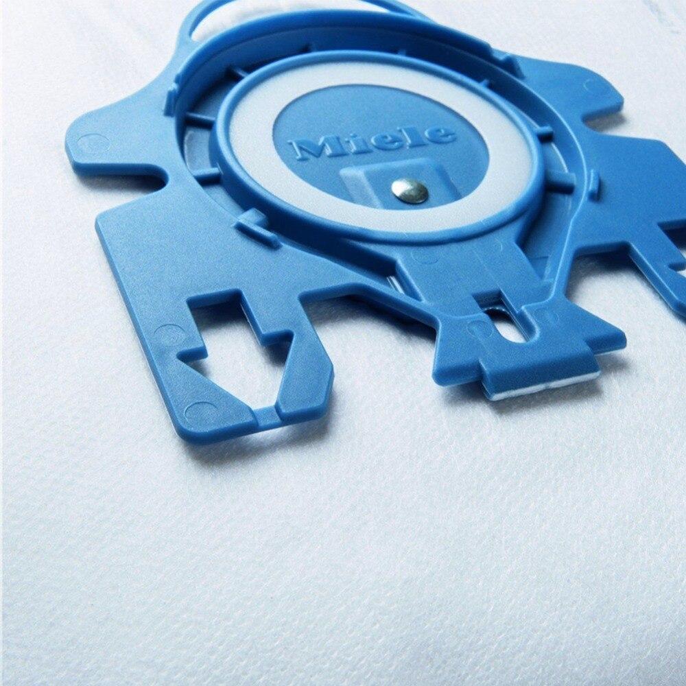 10Pcs/Lot For Miele Type GN Deluxe Synthetic Vacuum & 4 Filters S2 S5 S8 C1 C3 Hepa Vacuum Cleaner DUST BAGS With FILTERS