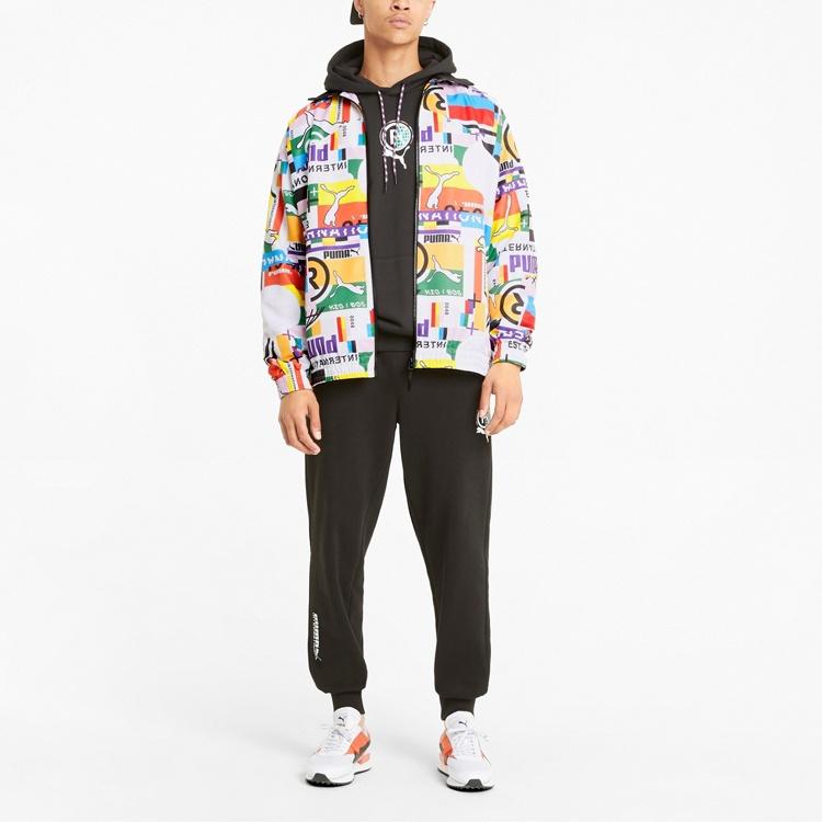 PUMA International Lab Track Jacket 'Multicolor' Men's 531331-02