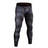 Men's Summer High Elasticity Fitness Leggings - Breathable, Quick-Drying Compression Running & Training Base Layer Pants