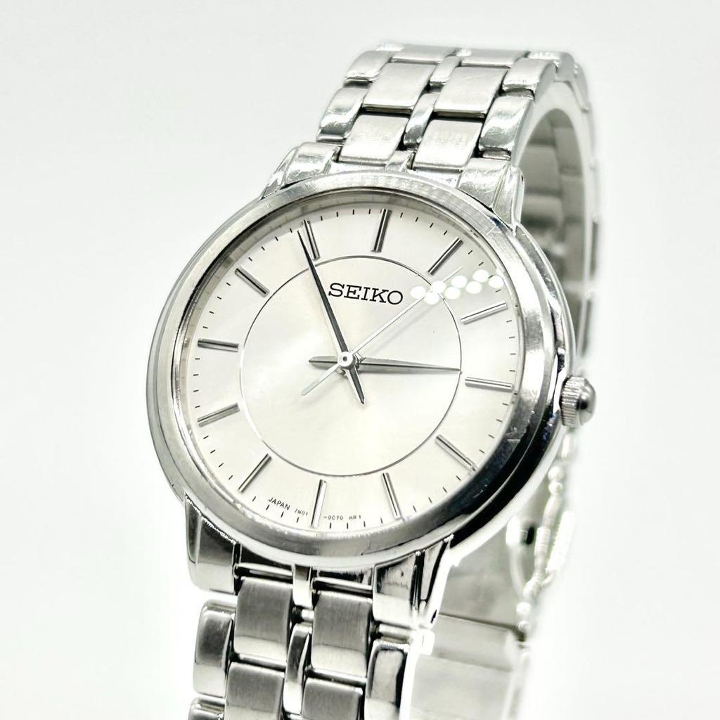 [USED] SEIKO SPIRIT 7N01-0BC0 Quartz Wristwatch