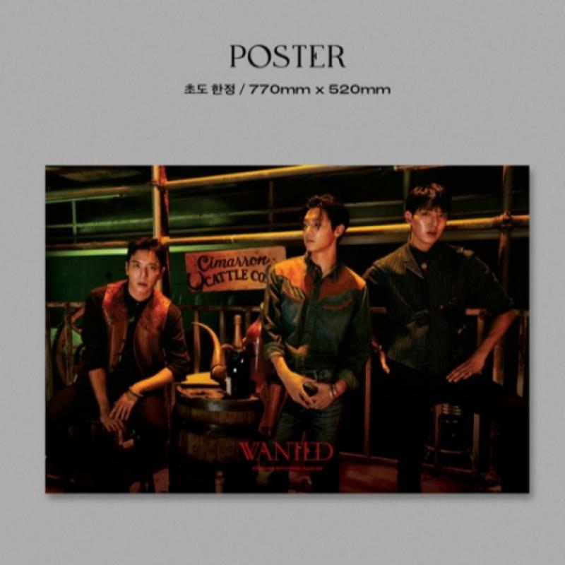 Cnblue   Wanted   9th Mini Album