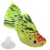 Artificial Fish Glowing Effect Silicone Simulation Gold Fish for Fish Bowl Simulation Animal