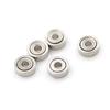 Open Micro Bearing Miniature Fingertip Slide Plate Small Bearing Mini Ball Bearings Toy Accessories
