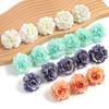 10Pcs Silk Rose Artificial Flowers for Home Decor Wedding Decoration Supplies DIY Bride Crafts Wreath Accessories Fake Flowers