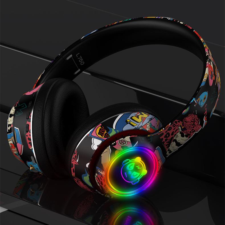 Wireless Bluetooth Headphones Earphone Noise Canceling Sports Game Headset Universal Computer Headsets