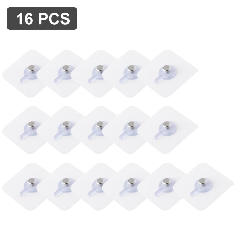 Прочные самоклеящиеся настенные крючки, прозрачные крючки для шкафа, полки, постеры, гвозди, настенные вешалки, держатели для шурупов для кухни и ванной комнаты