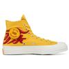 KITH x Converse 1970-е Coca Cola Chuck Taylor All-Star Hi Повседневные Нескользящие Легкие Высокие Кеды Унисекс Желтые