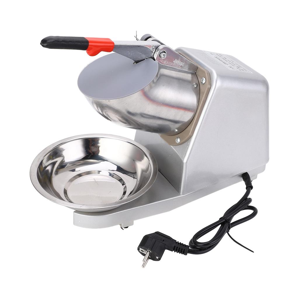 2200r/m Двойные лезвия Дробилка льда 300 Вт Электрическая машина для резки льда для домашнего коммерческого использования