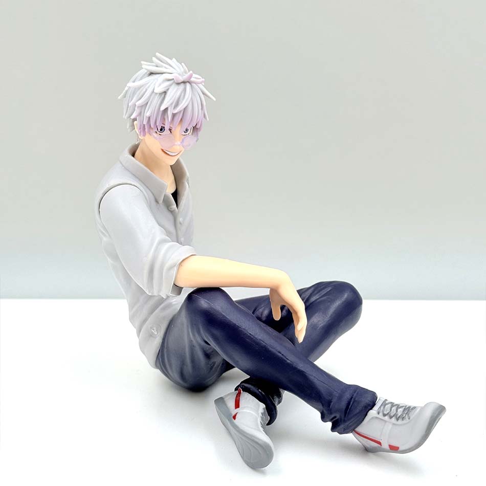 Мини-фигурки Jujutsu Kaisen Фигурка Сатору Годжо Действие Гэто Сугуру Фигурка Q Версия Аниме Модель ПВХ Коллекционные Игрушки Статуэтка