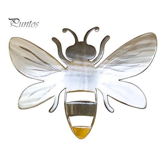 Металлическая пчела настенное украшение 3D пчела художественная работа настенная скульптура медоносная пчела внутреннее наружное украшение для двора сада дома фермерского дома