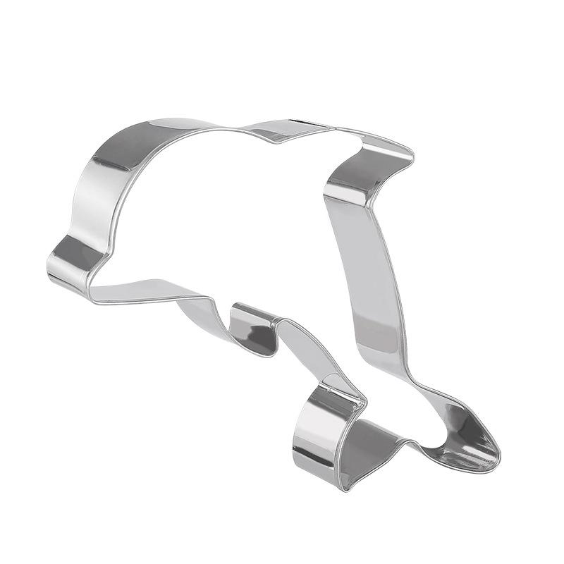 Набор из 17 штук формочек для печенья из нержавеющей стали: Пасха и Океан Мультсериал