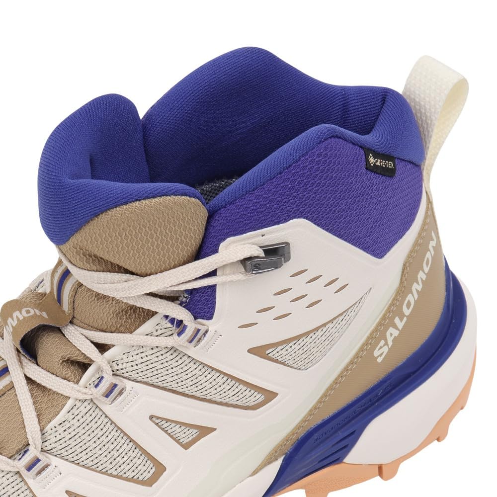 Треккинговые ботинки X ULTRA 360 EDGE MID GTX L47378100 Выбеленный синий [Salomon] Мужские Песочный/Морская капуста/Спектральный 25.5см