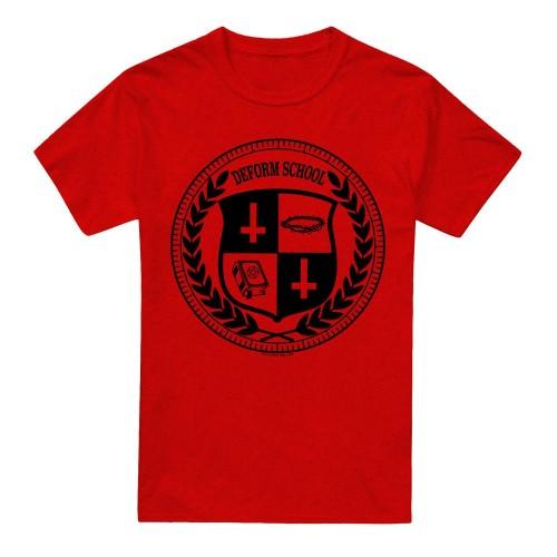 Hell Fest Unisex Adult Deform School T-Shirt
