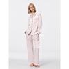 Satin Pajamas Long Sleeve Long Pants