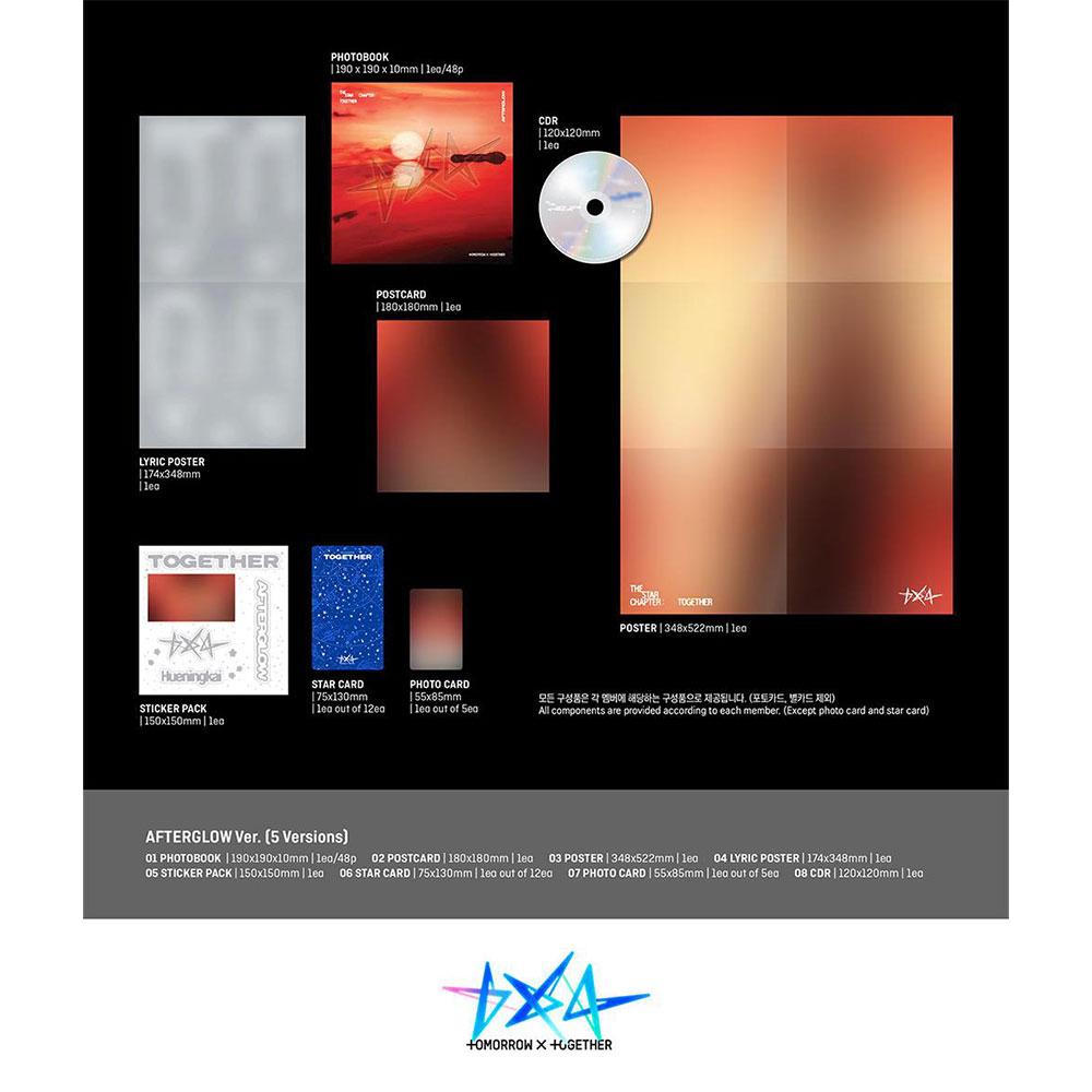 TXT - Звездная глава: ВМЕСТЕ (Послесвечение Вер.)