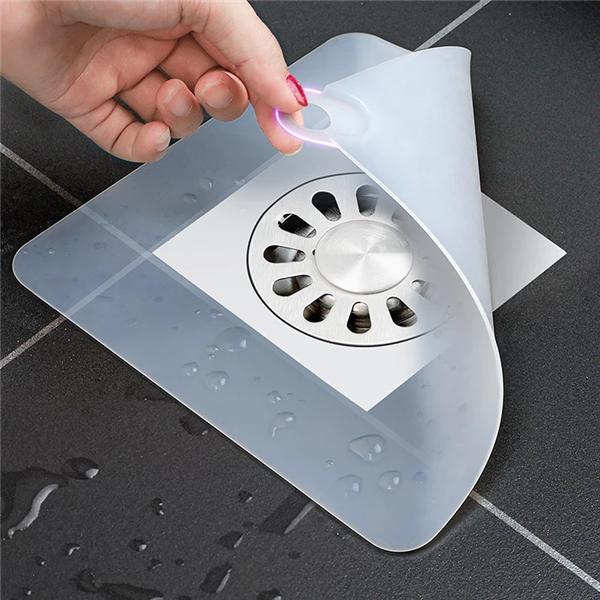 Удаление запаха канализации Герметичная силиконовая крышка Защита от запаха Крышка для герметизации слива Крышки для слива пола Кухонные аксессуары для ванной комнаты KTY