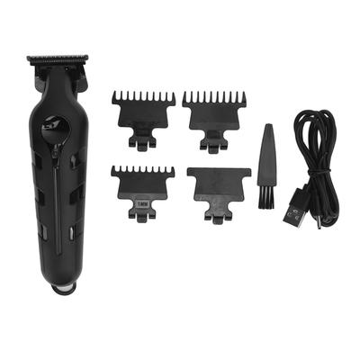 Электрическая машинка для стрижки волос для мужчин с низким уровнем шума и мощным мотором 1200 мАч. Профессиональный комплект триммера для волос с