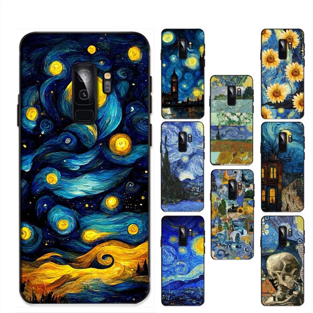 Чехол для телефона Art Van Gogh Starry Sunflower для Samsung S 20 21 22 23 plus Ultra для Redmi Note 8 9 10 11 для Huawei Y 5 6 9