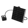 Solar Panel Power Submersible Fountain Pool Pond Garden Water Pump Kit Outdoor