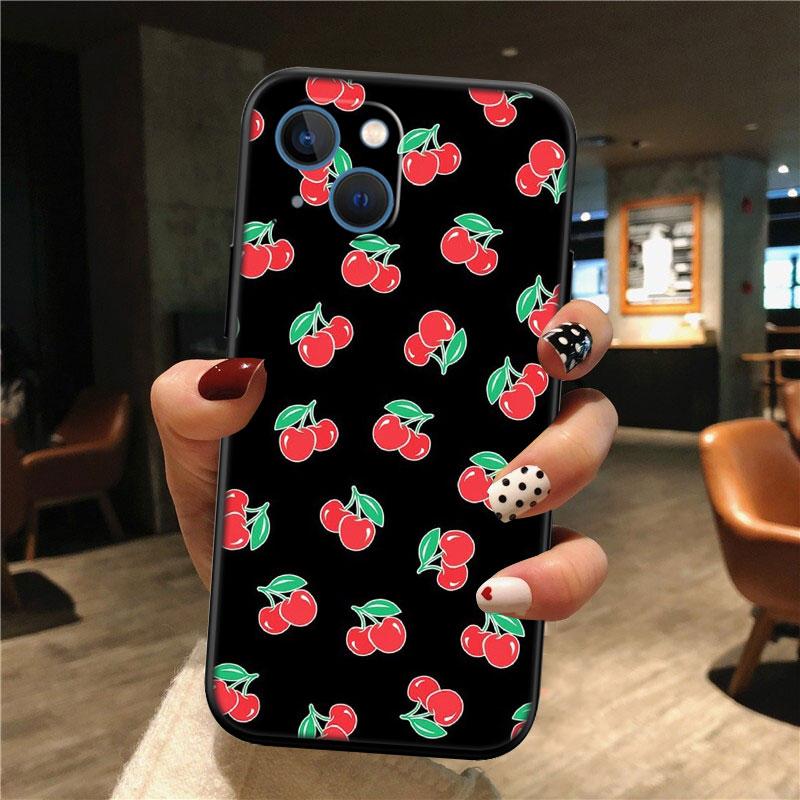 Чехол для телефона с летними фруктами и вишней для OPPO A40 A60 A80 A15 A16 A16K A12 A17 A17K A54 A54S A53 A53S A55 A56 A57 A98 F23