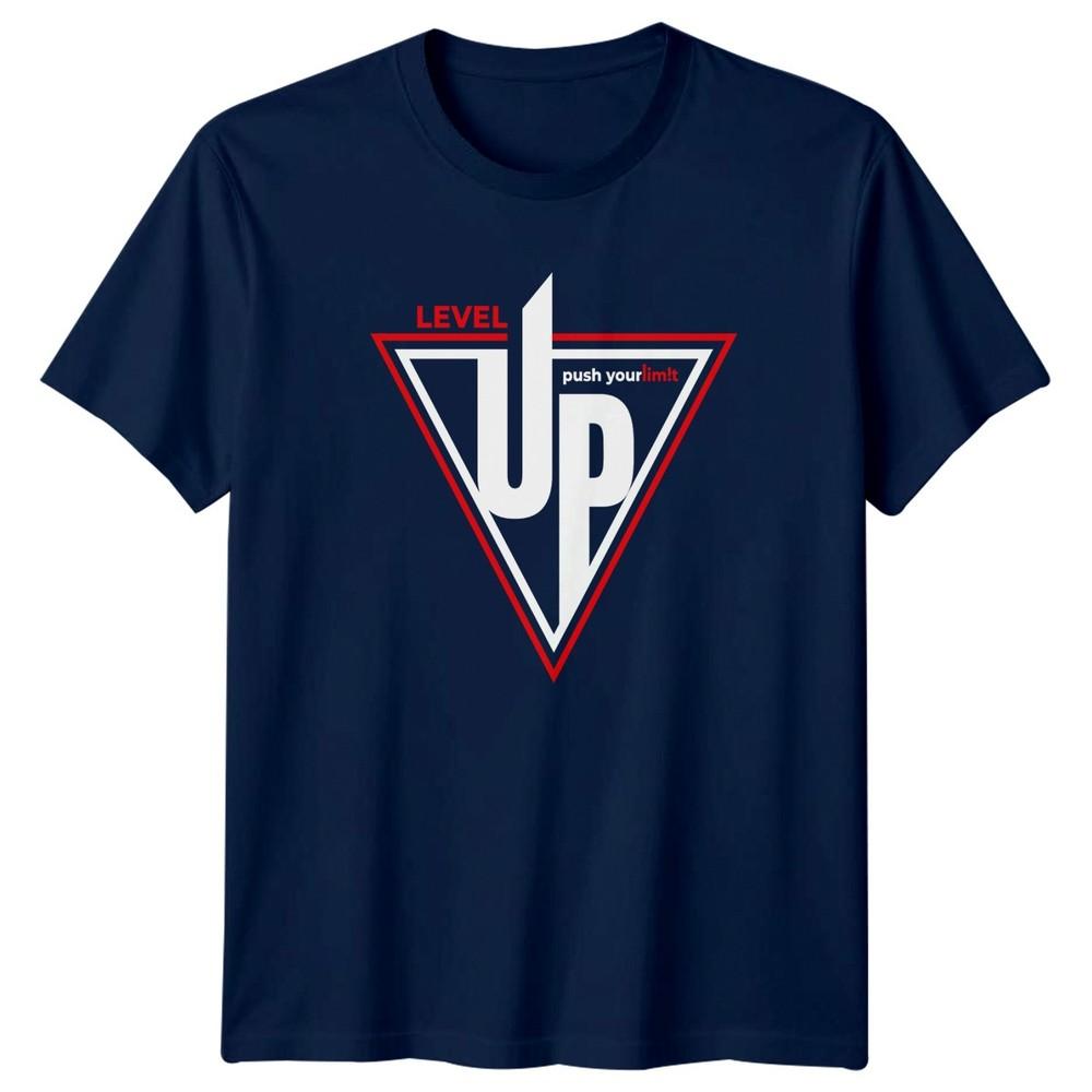 Level Up Push Your Limit TShirt Fitness Motivation Birthday Gift For Him