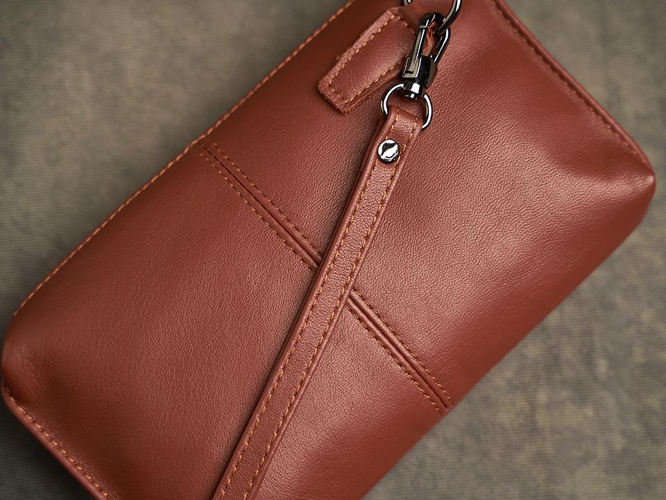 Натуральная кожа, повседневный мужской клатч, кошелек для телефона, мини-кошельки для монет, держатель для кредитных карт, черные деловые маленькие сумки для денег