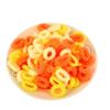 500pcs High Stretch Elastic Hair Ties Multi-color Hair Scrunchies Cute Hair Bands  For Girls Kids
