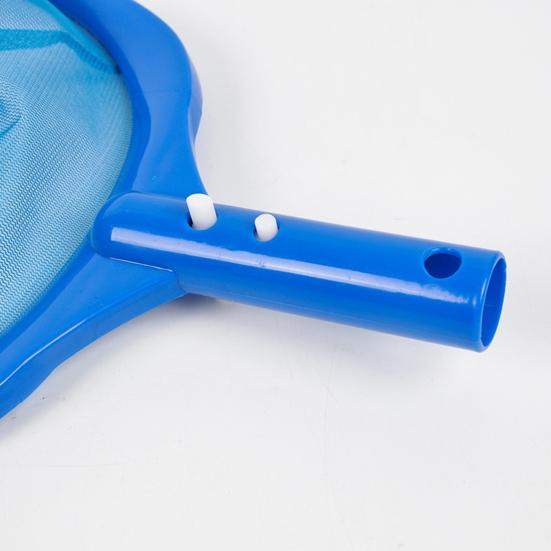 Скиммер для бассейна с регулируемой штангой, мелкоячеистый улавливатель листьев для бассейна, съемная сетка для листьев для чистки бассейнов, спа, гидромассажных ванн, фонтанов