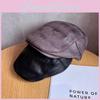 Port Style Beaded Beret Hat For Women Autumn Winter Breathable Warm Sunshade Casual Fashion Accessory