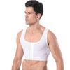 Поднимите спину Мужское корректирующее белье для груди Фитнес Майка на тонких бретелях Моделирующее плотное нижнее белье Свадьба