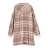 Women's Plaid Lapel Single-Breasted Long Sleeved Jacket Women's Coat
