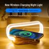 15W Wireless Charging Touch Acrylic Table Lamp for Bedroom