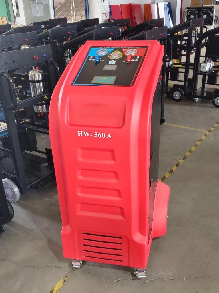 Vehicle Refrigerant Recovery and Refilling Machine for Trucks, Buses, and Engineering Vehicles Air Conditioning